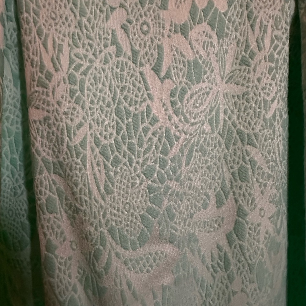 Sandra Darren green knee high Dress